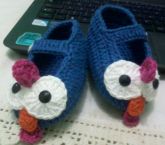 Sapatilha Galinha pintadinha